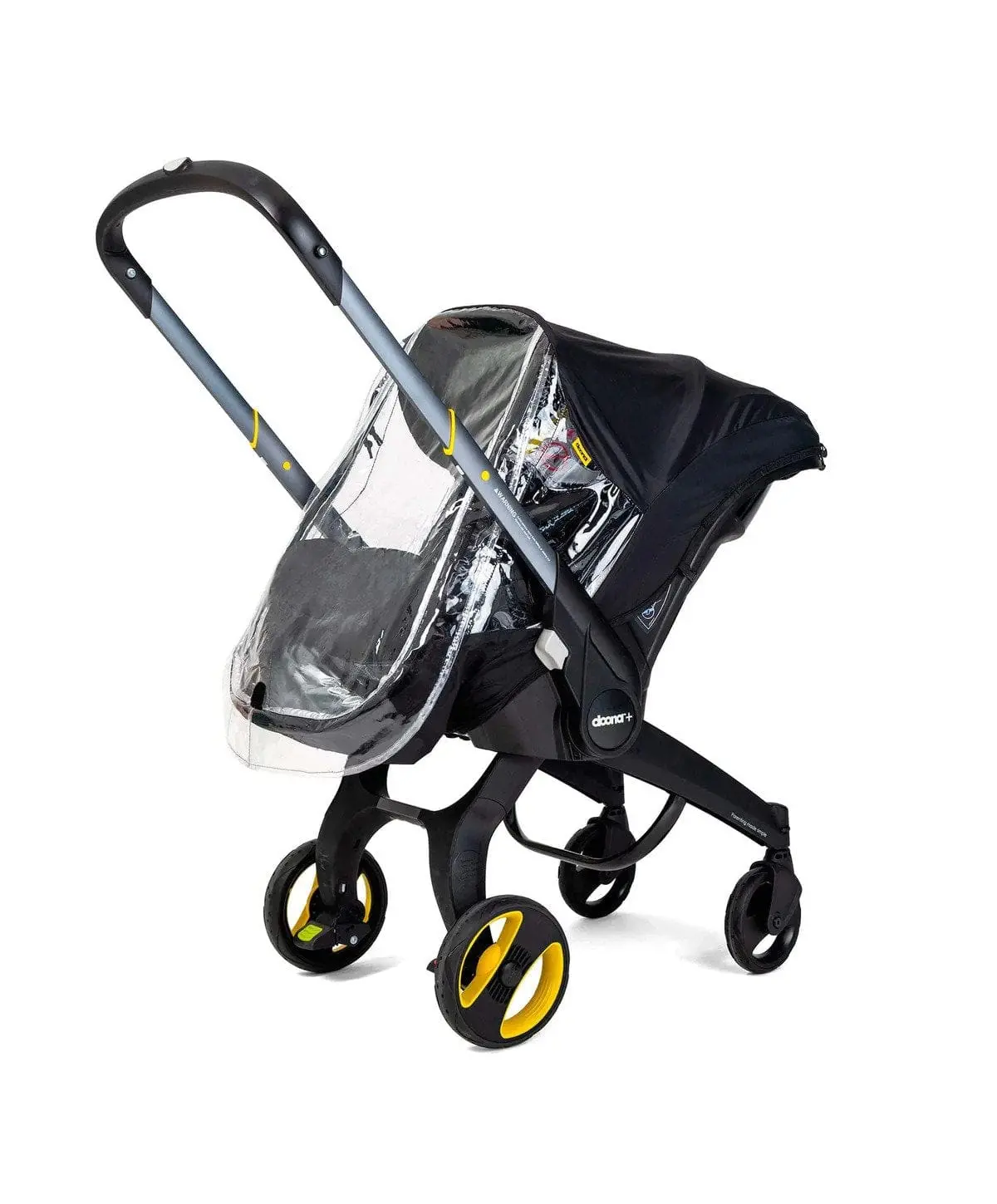 Doona+ Car Seat Rain Cover Clear 1