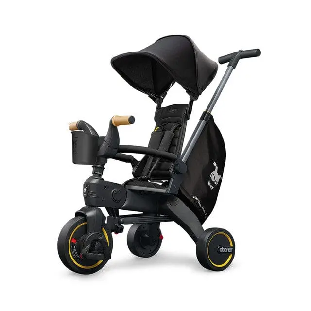 Doona Liki S5 Trike - Nitro Black 1