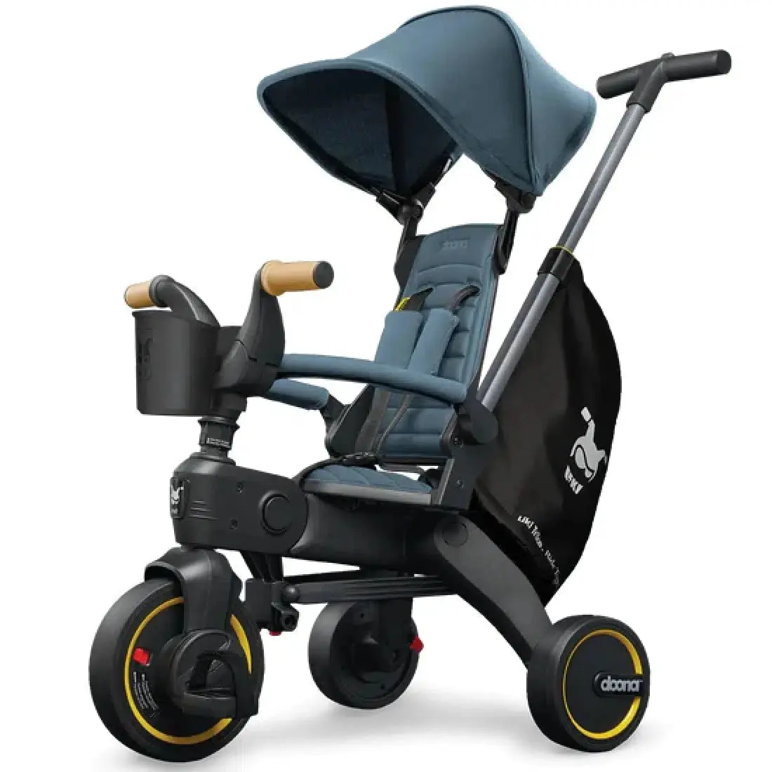 Doona Liki S5 Trike - Ocean Blue 1