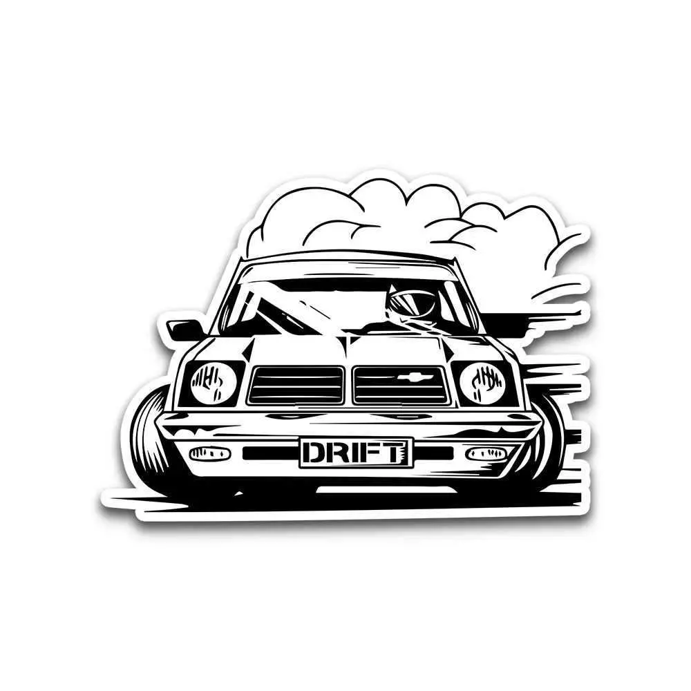 Drift Bumper Sticker 2