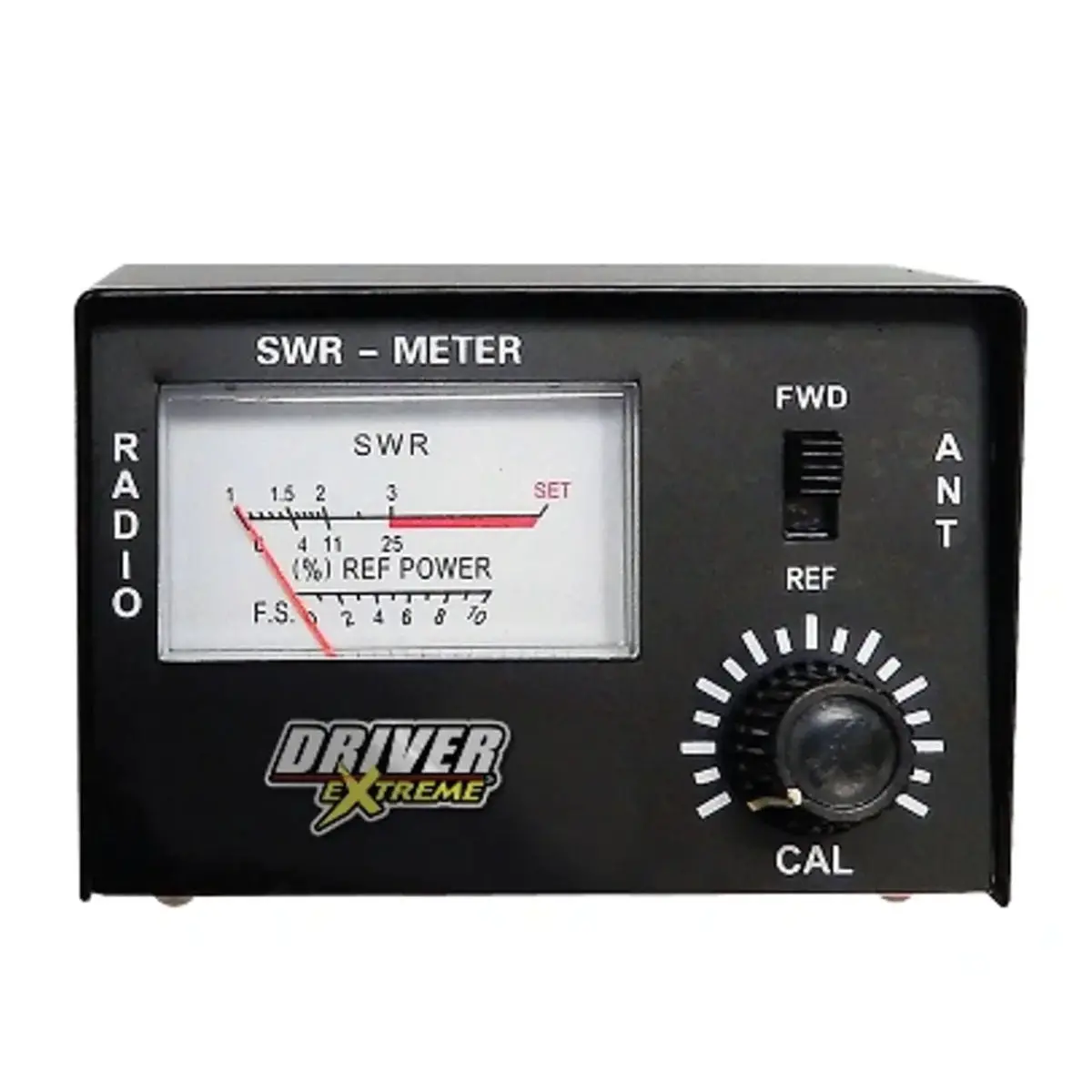 Driver Extreme Drx-6030 Swr Meter W 18" Coax 1