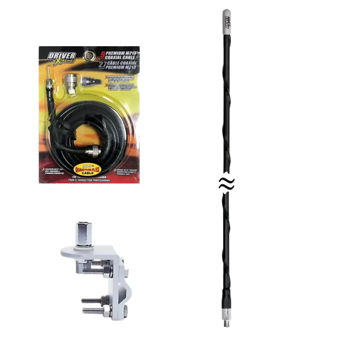 Drx 38 Cb Radio & Antenna Kit Bundle 1