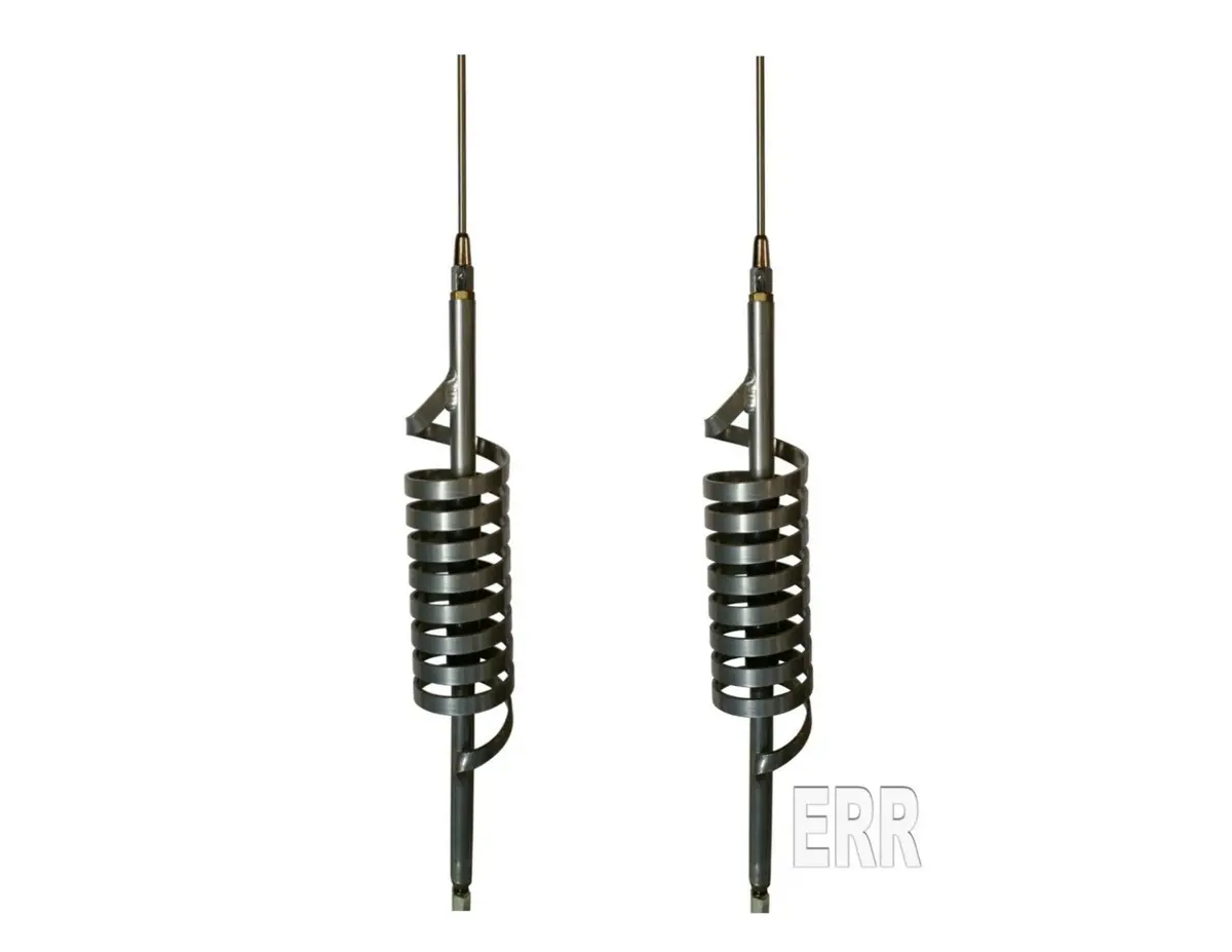 Dual Monkey Made Cb Radio Antennas - Medium Shaft - 49 Inch Stinger Mm9 30K Watt 2 Item 1