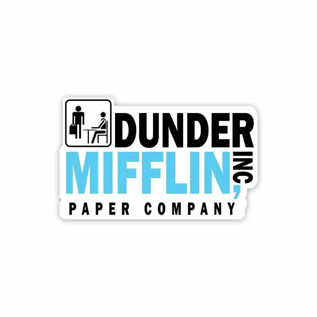Dunder Mifflin Paper Company Sticker 1