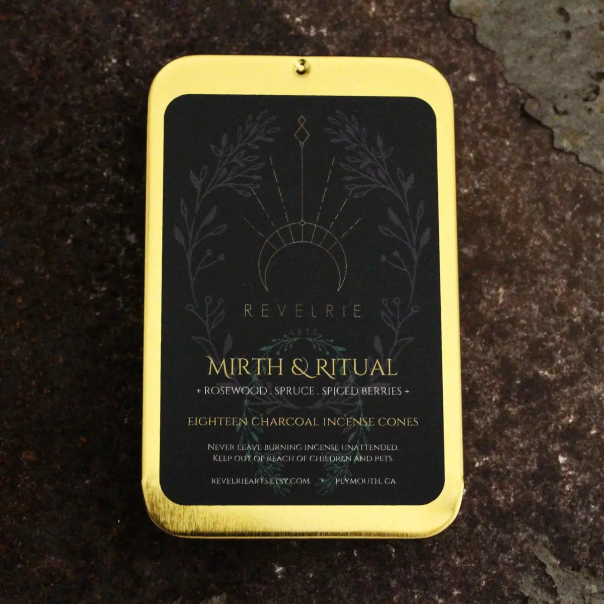 Mirth & Ritual Cone Incense 1