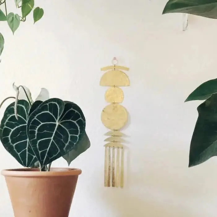 Irene Brass Hanging Wall Art 1
