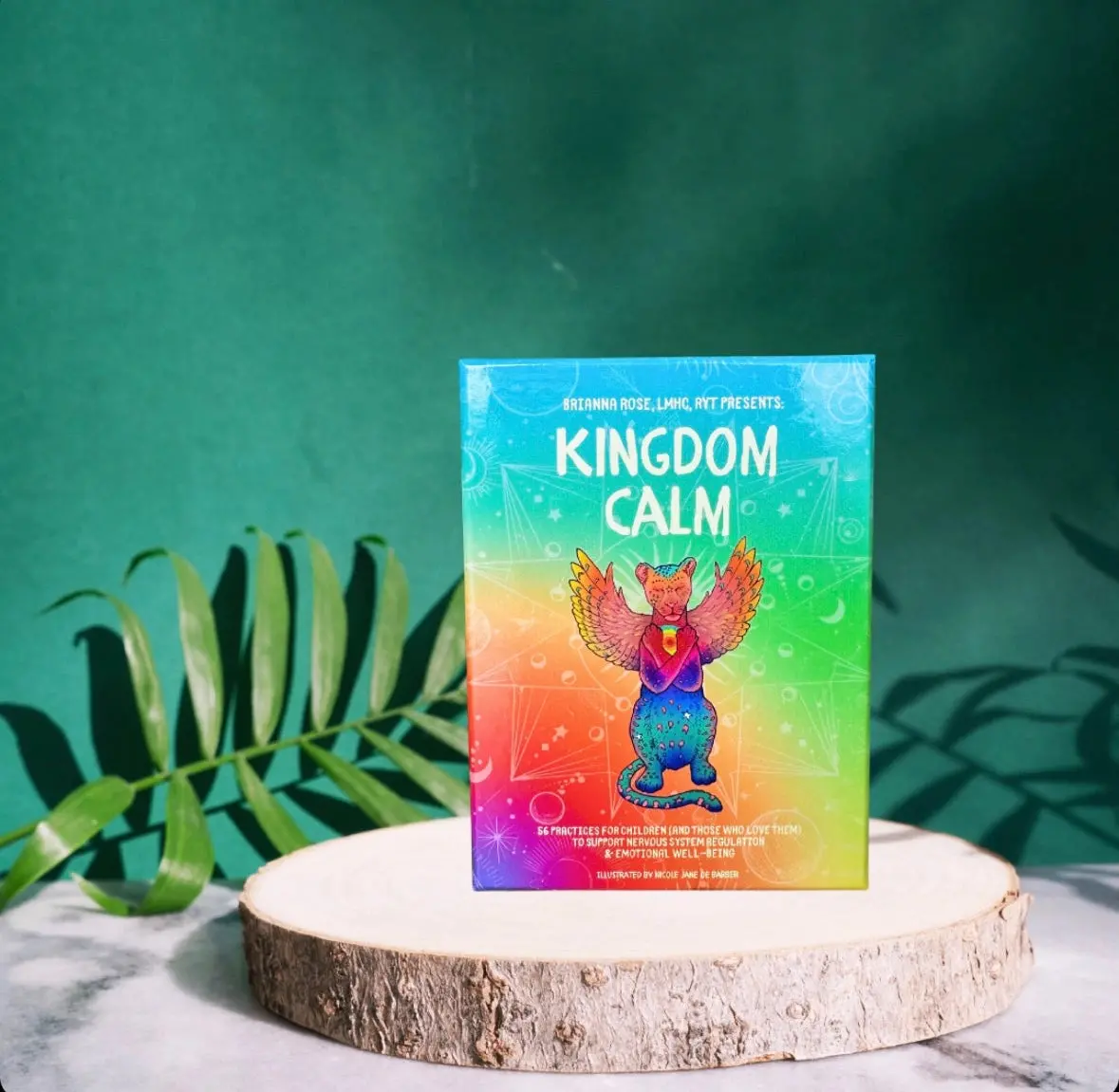 Kingdom Calm: Children's Coping Skill Card Deck 1