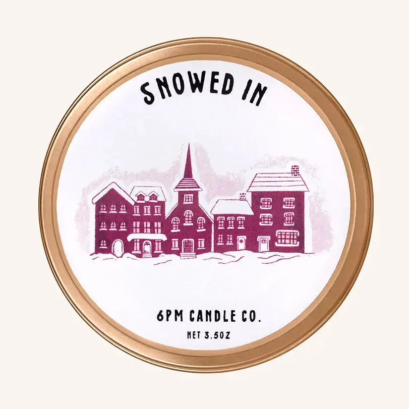 Snowed In - Travel Candle 1