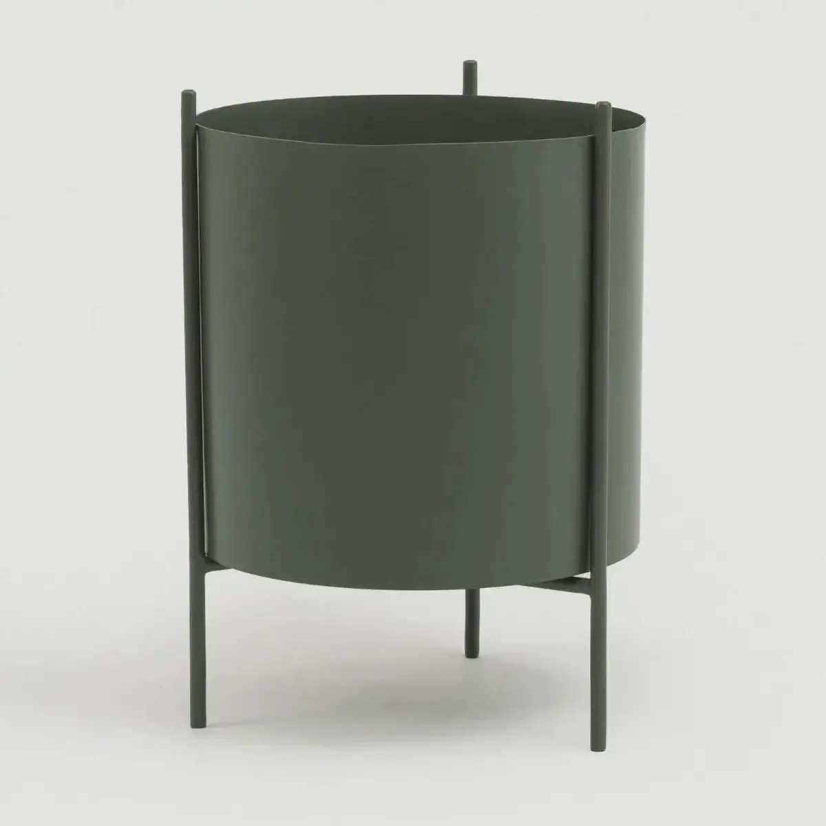Botanic Plant Pot W Stand - Green 1