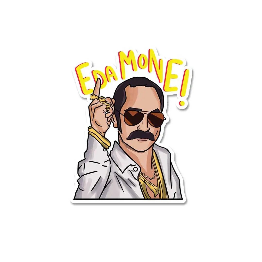 Eda Mone Sticker 2