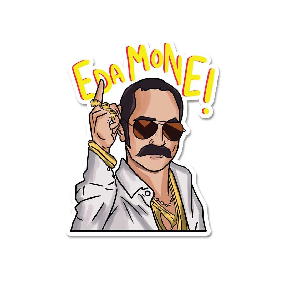 Eda Mone Sticker 1