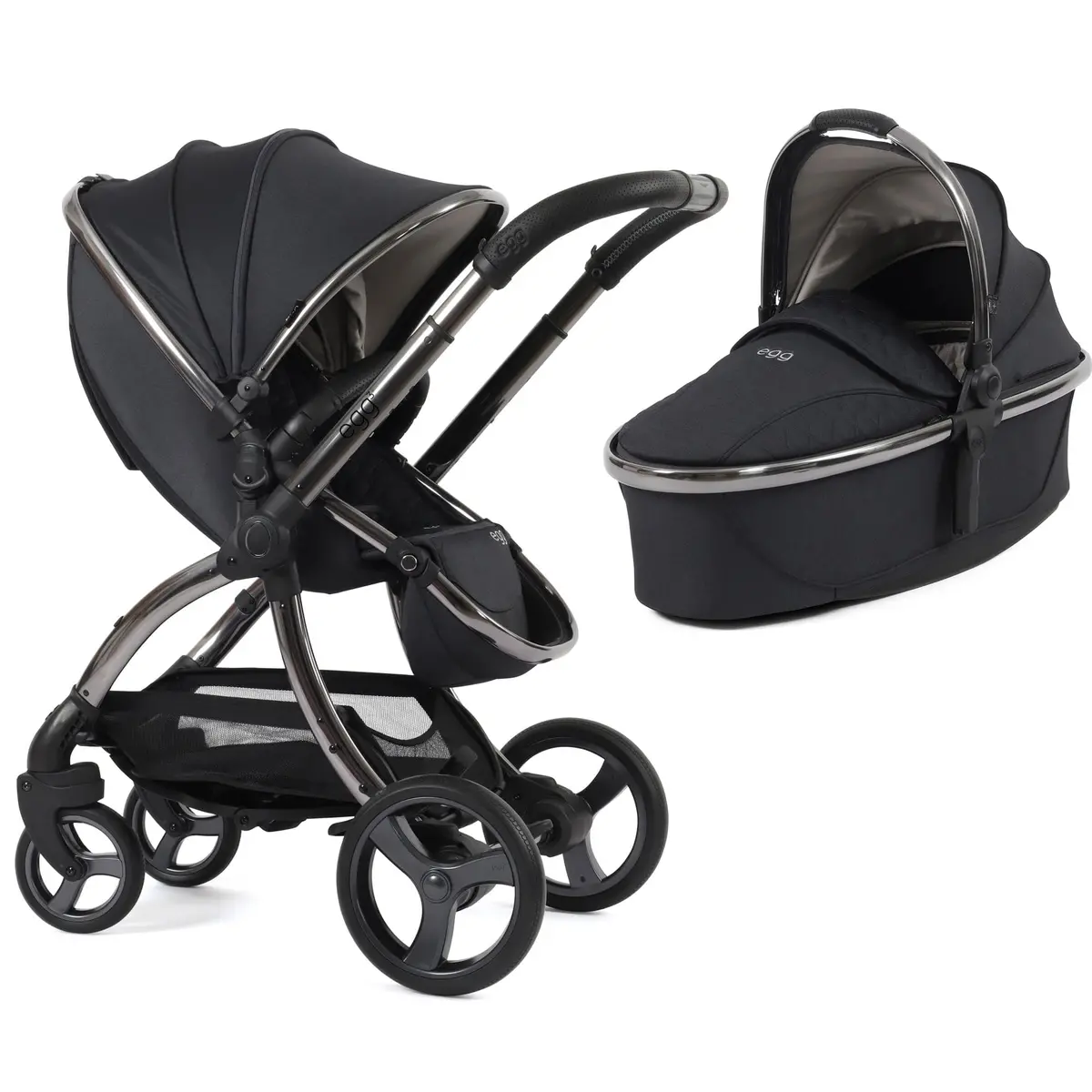 Egg3 Pram Bundle Carbonite 1