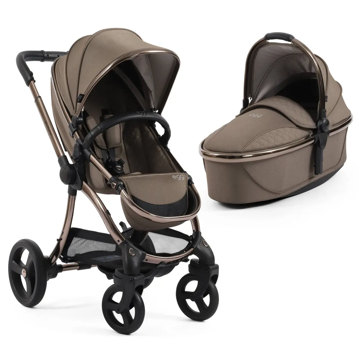 Egg3 Pram Bundle Mink 1