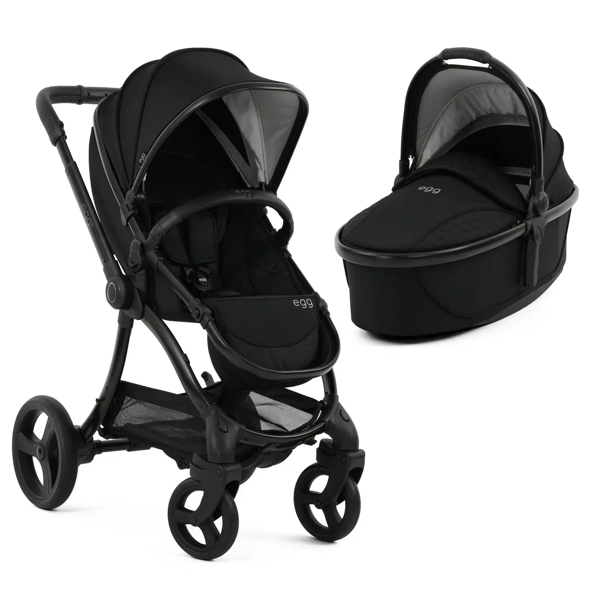 Egg3 Pram Bundle - Panther 1
