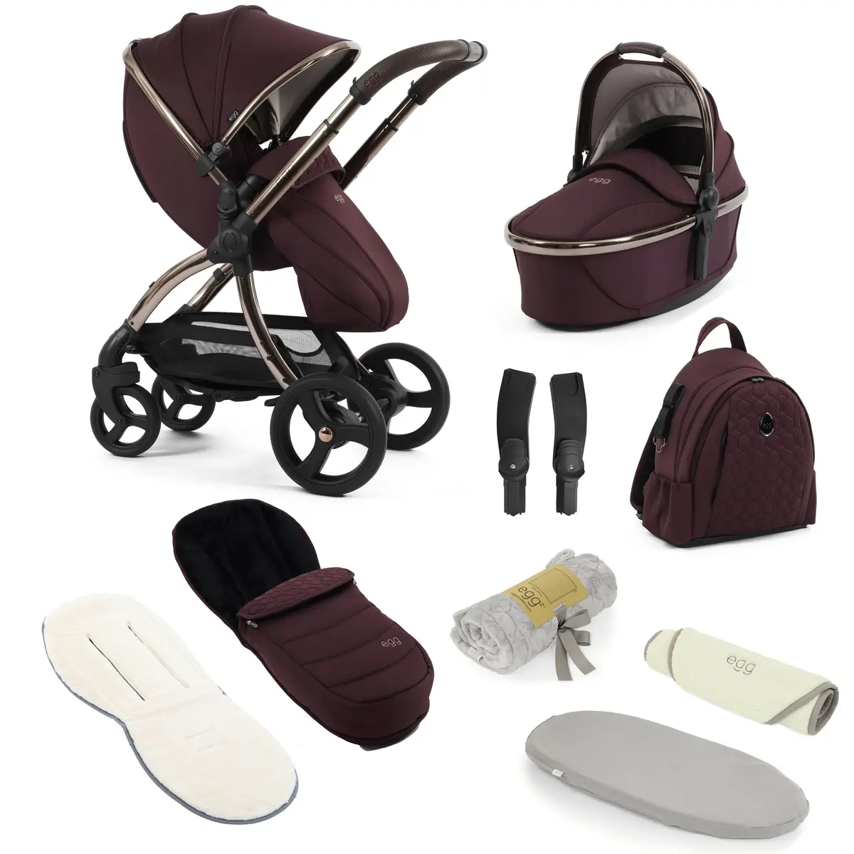 Egg3 Snuggle Package - Mulberry 1