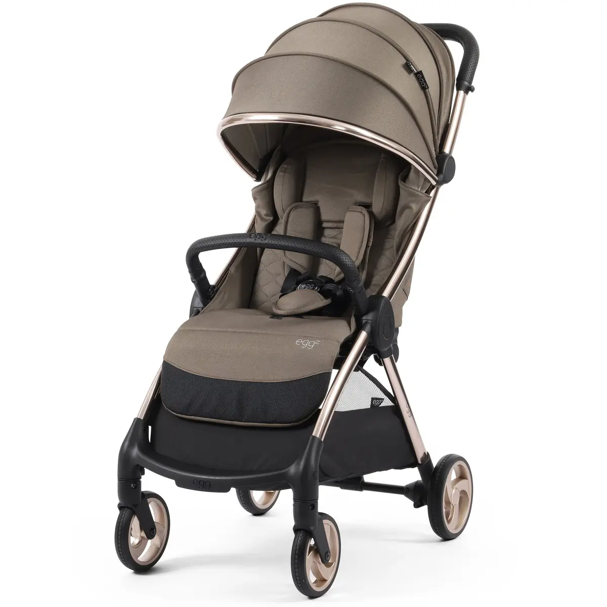 Eggz Stroller - Mink 1