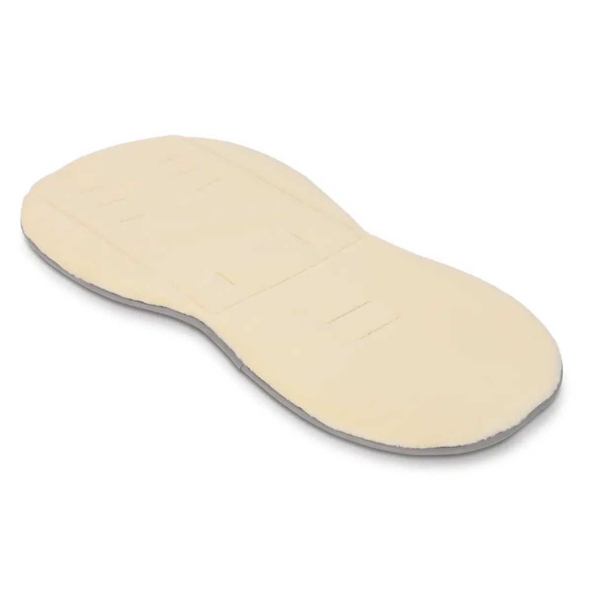 Egg2 Luxury Fleece Seat Liner Cream 1