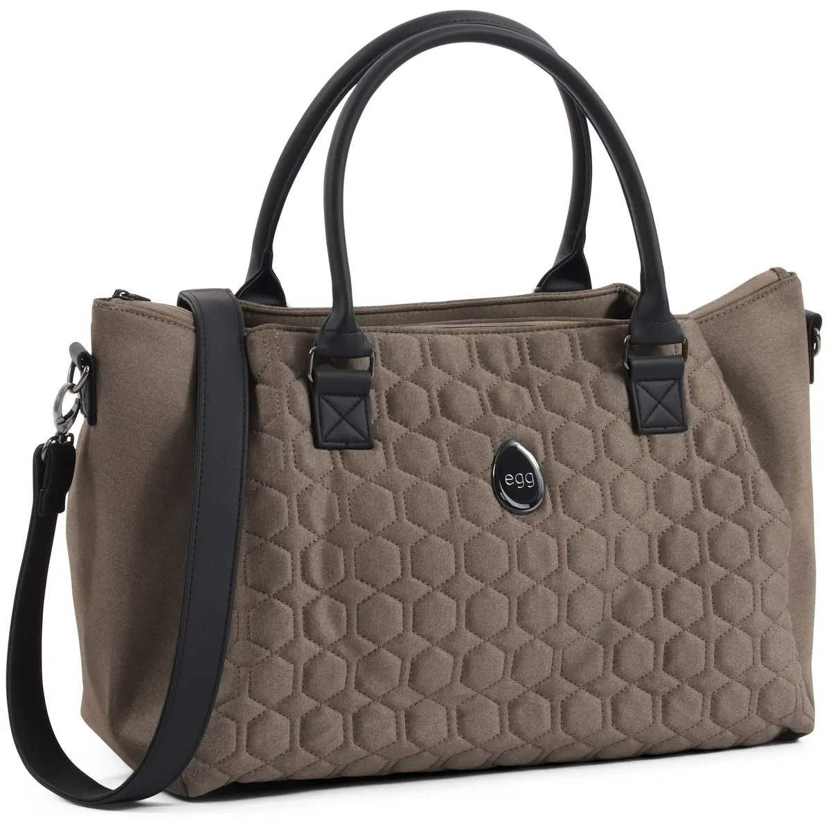 Egg3 Overnight Bag - Mink 1