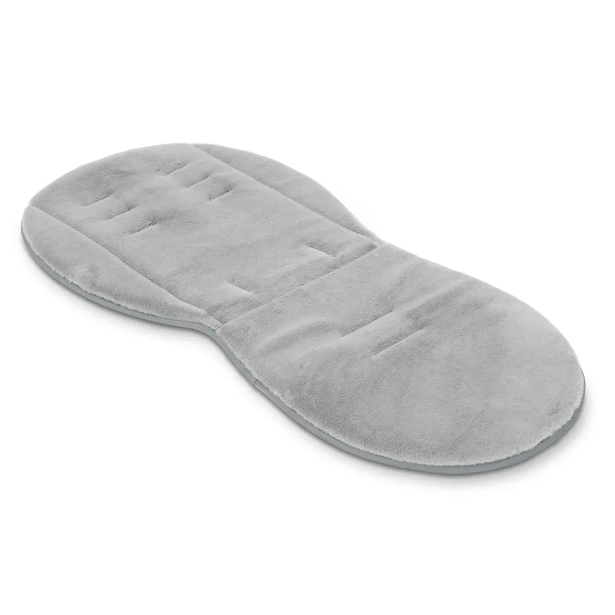 Egg2 Luxury Fleece Seat Liner Grey 1
