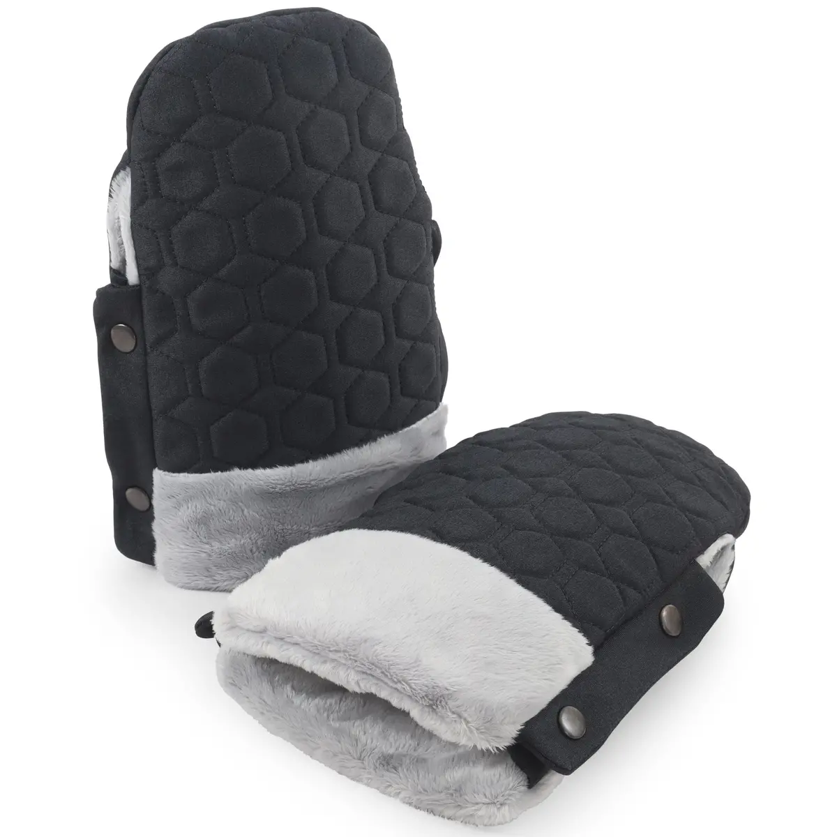Egg3 Handmuffs - Carbonite 1