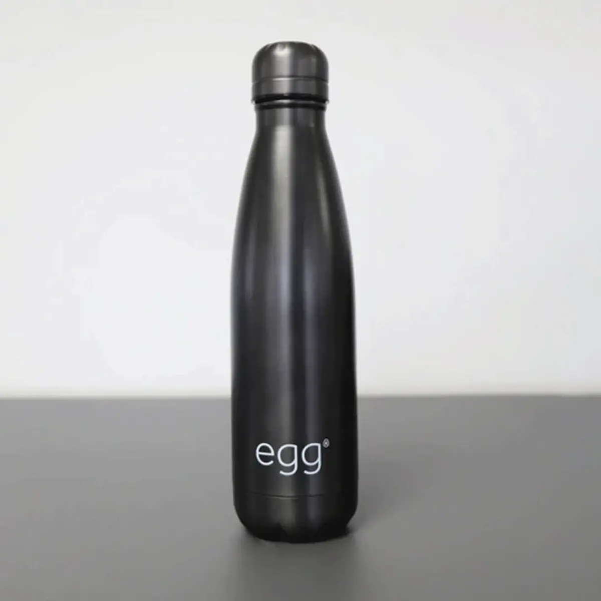 Egg2 Water Bottle - Gunmetal 1