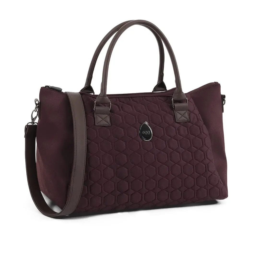 Egg3 Overnight Bag - Mulberry 1