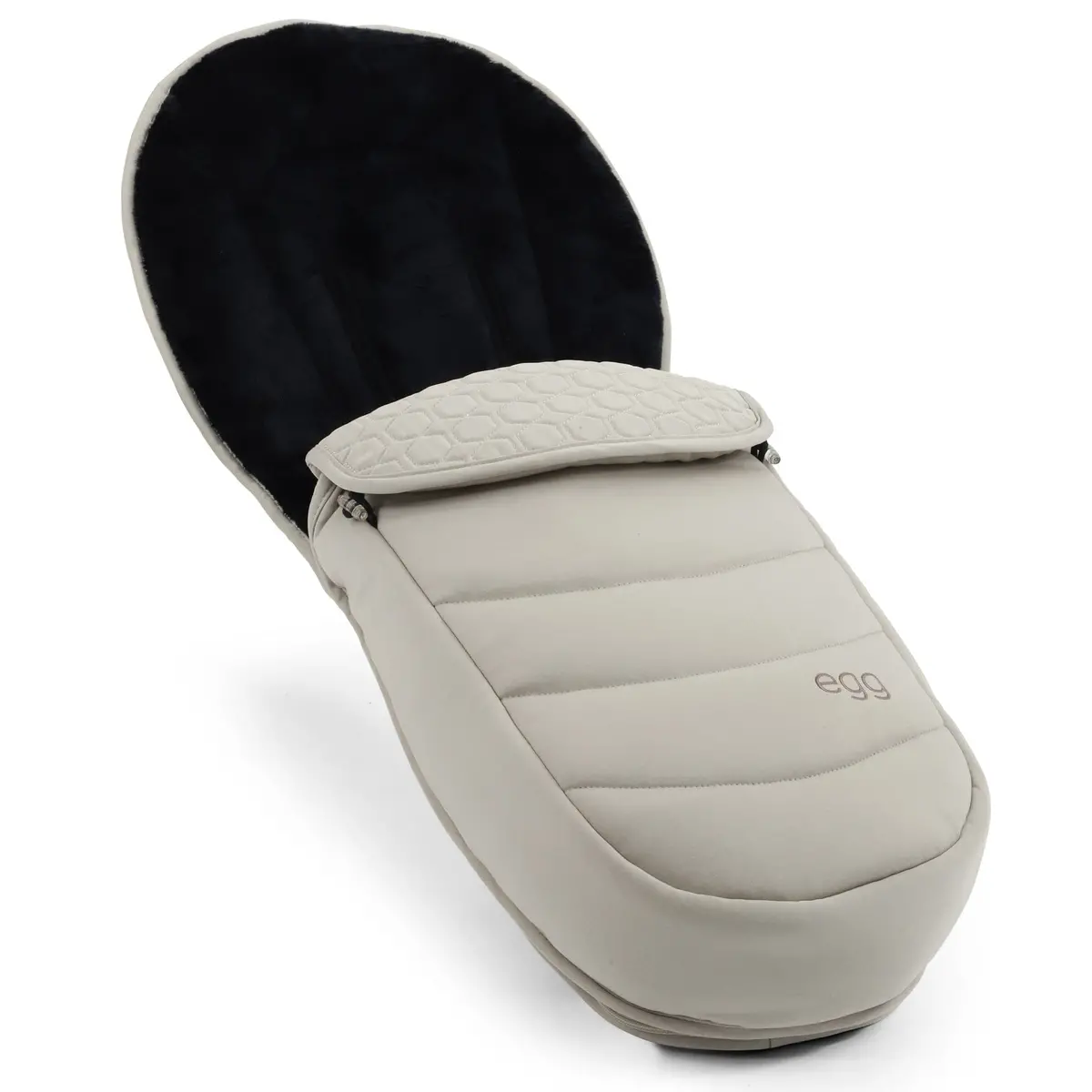 Egg3 Footmuff - Cashmere 1