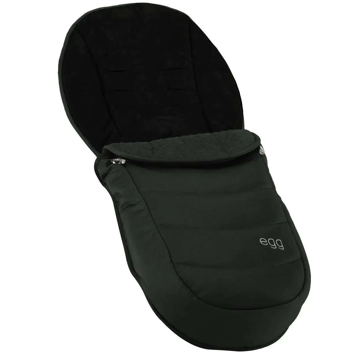 Egg3 Footmuff - Black Olive 1