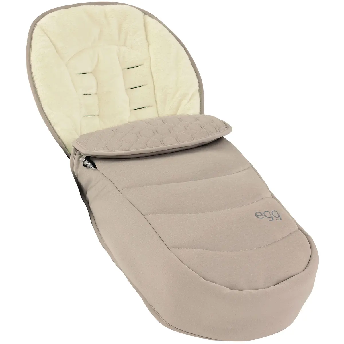 Egg3 Footmuff - Feather 1