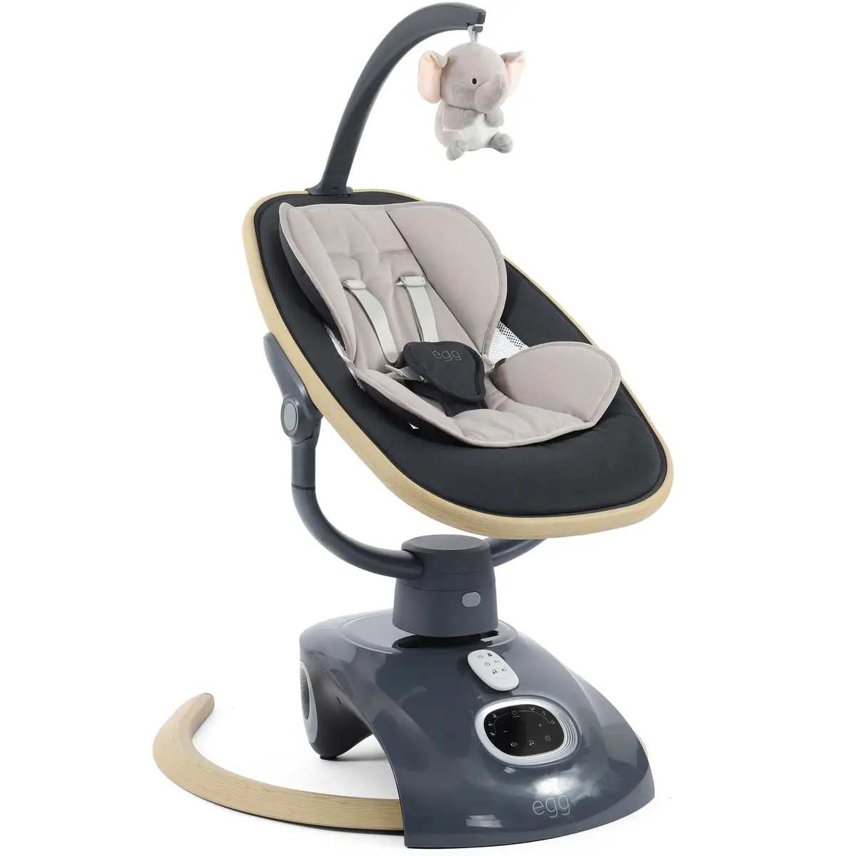 Egg Smart Motion Rocker - Carbonite 1