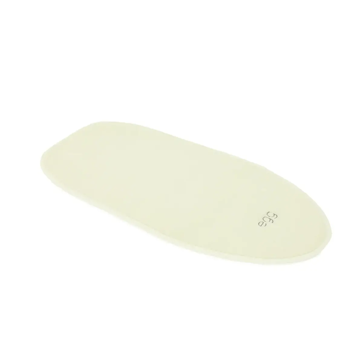 Egg2 Carrycot Mattress Topper - Cream 1