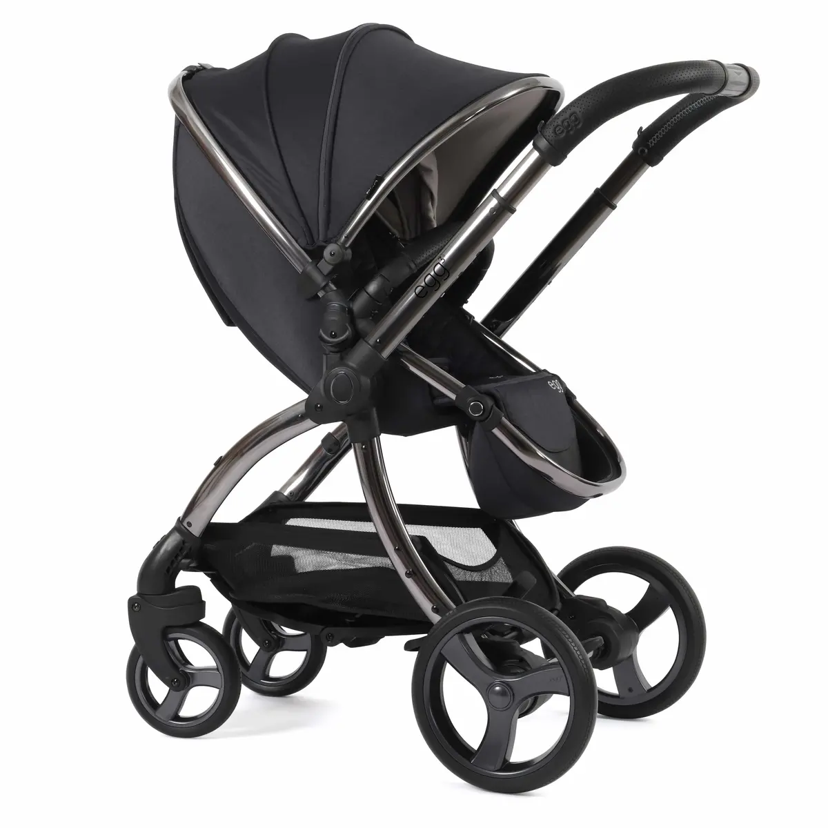 Egg3 Luxury Maxi-Cosi Travel System Bundle - Carbonite 2