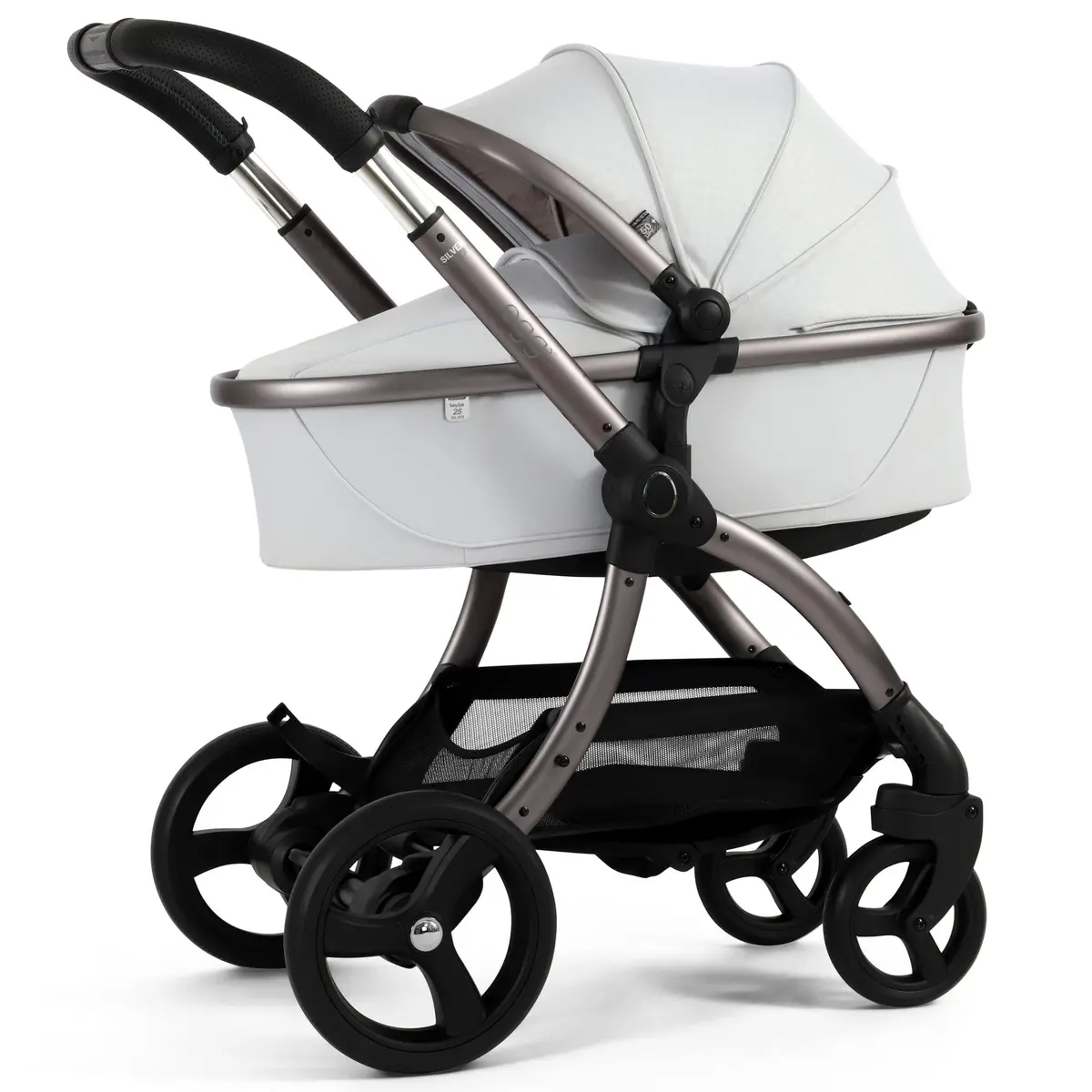 Egg3 Luxury Maxi-Cosi Travel System Bundle - Houndstooth Silver 3