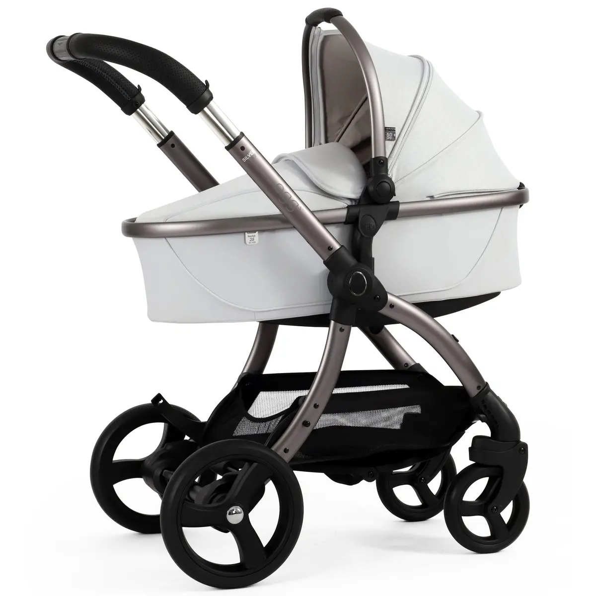 Egg3 Luxury Maxi-Cosi Travel System Bundle - Houndstooth Silver 2