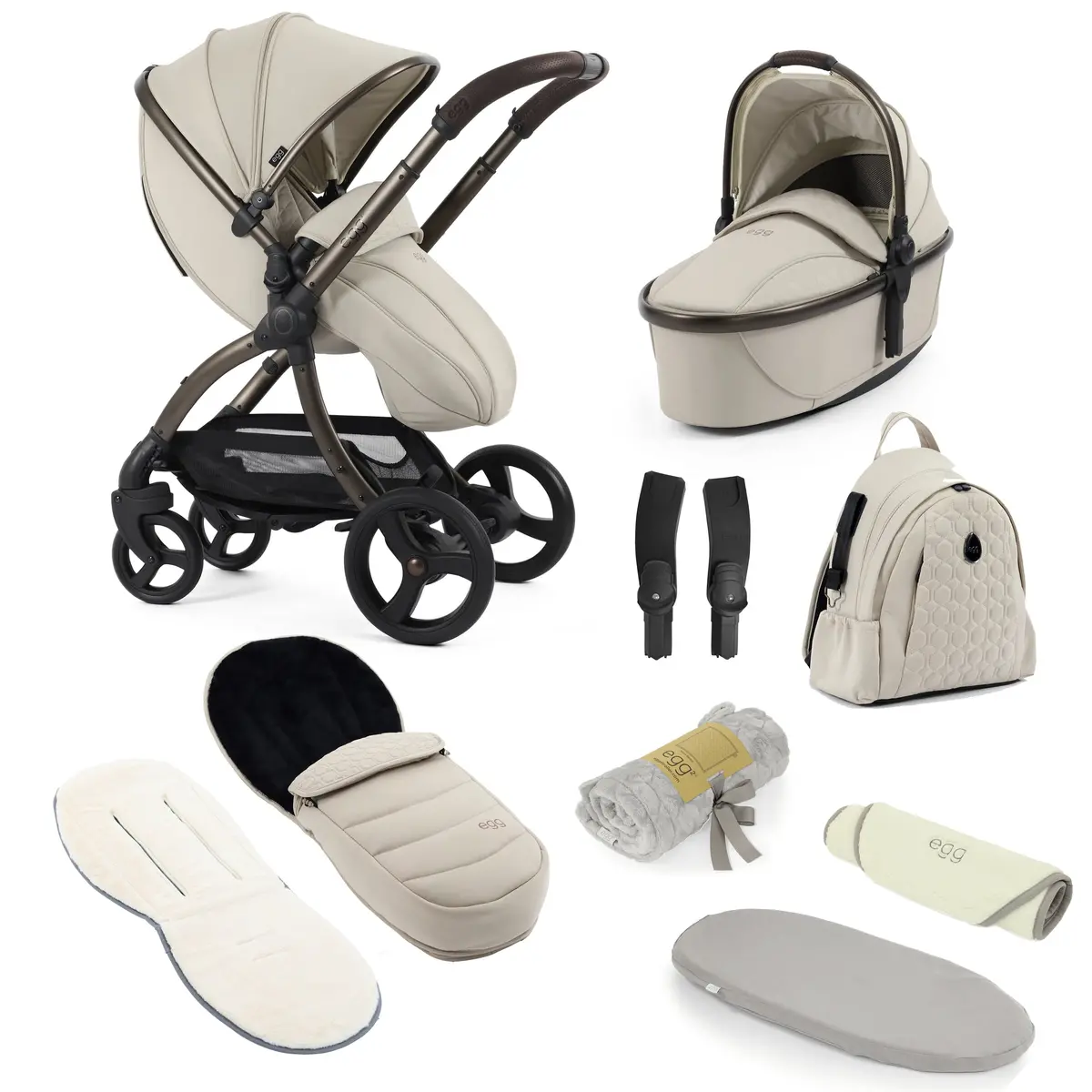 Egg3 Snuggle Package - Cashmere 1