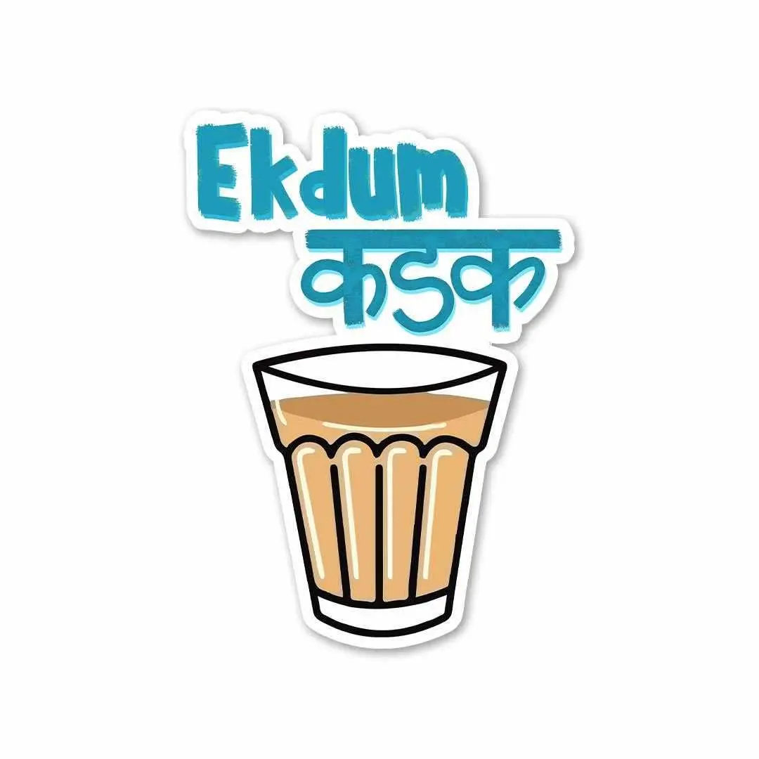 Ek Dum Kadak Sticker 1