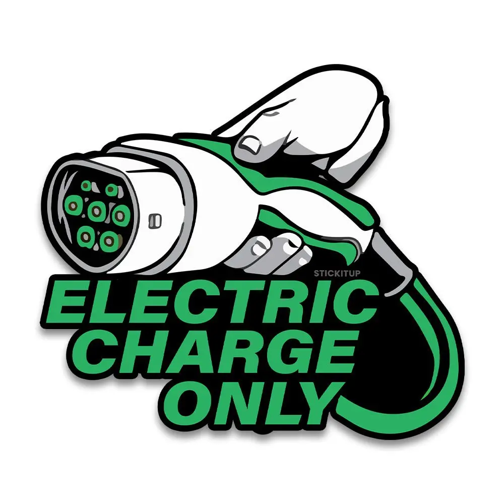 Electric Charge Bumper Sticker 2