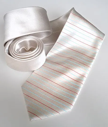 Elementary Penmanship Necktie. Handwriting Paper Tie. 2