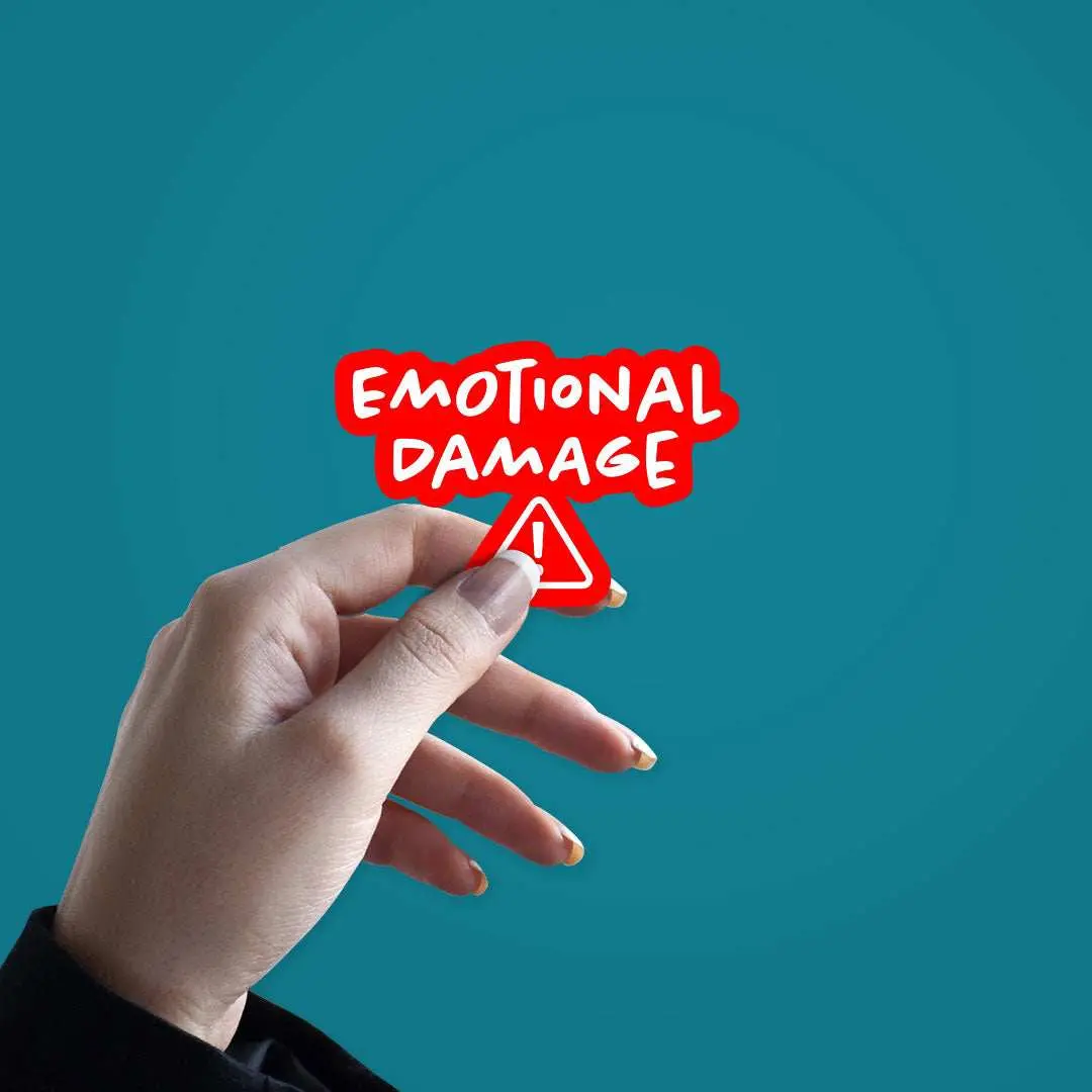 Emotional Damage Sticker 2