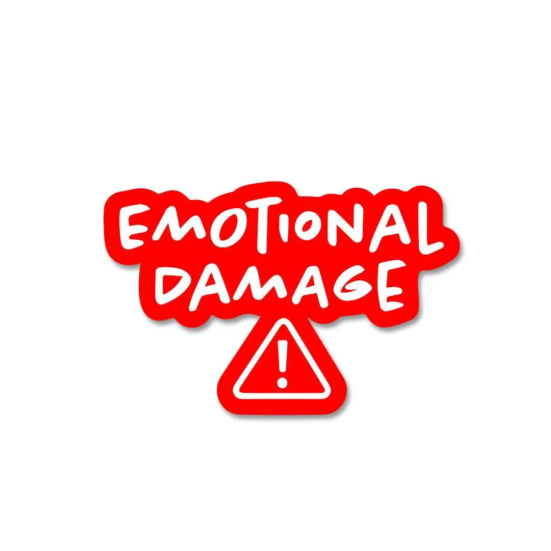 Emotional Damage Sticker 1