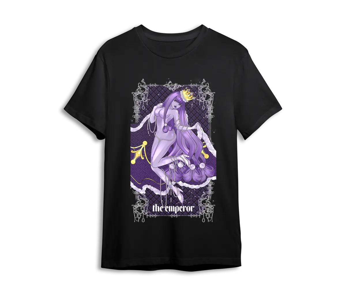 The Emperor Tarot T-Shirt 1