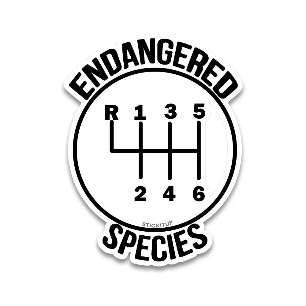 Endangered Bumper Sticker 2