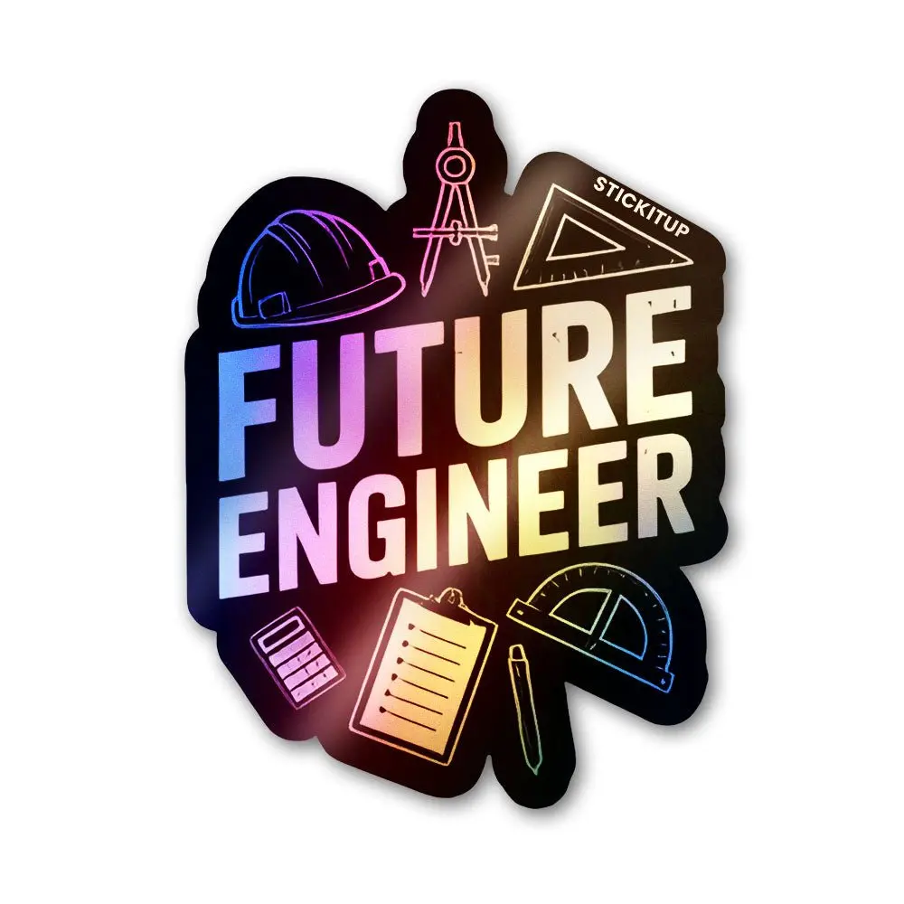 Engineear Holographic Stickers 1