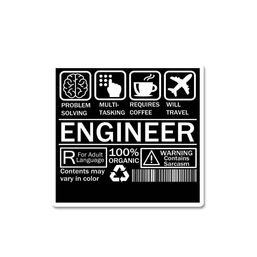 Engineer Sticker 2