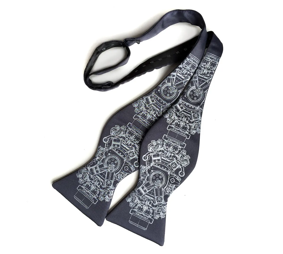 Engine Rosette Bow Tie 1