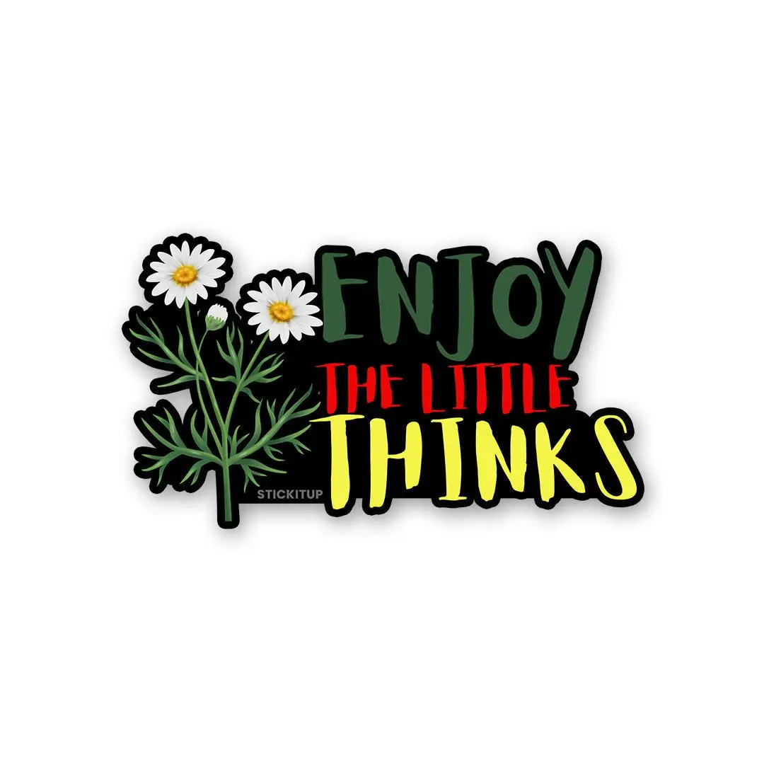 Enjoy Little Thinks Sticker 1