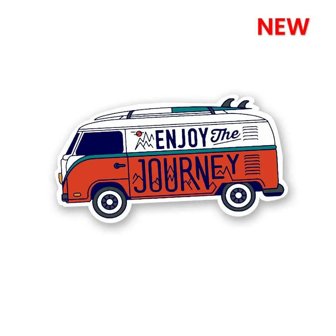 Enjoy The Journey Sticker 1