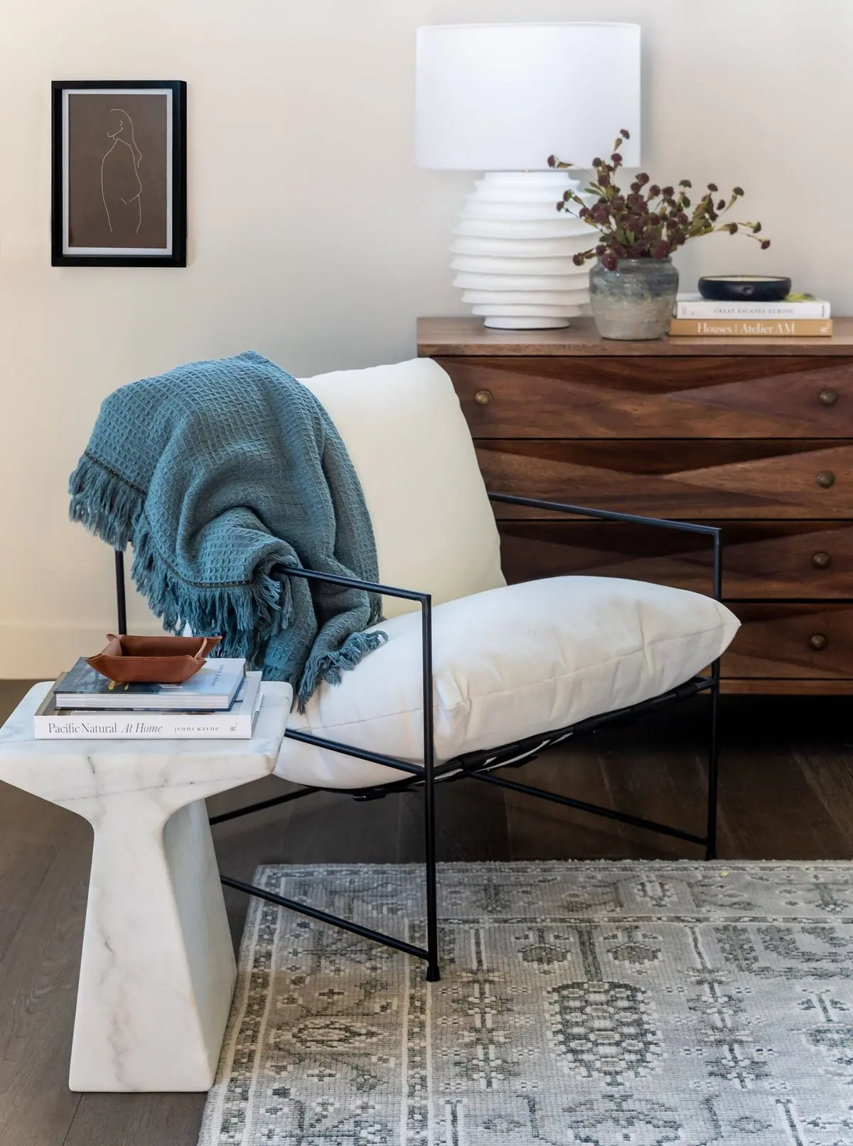 Ensley Round Table Lamp 2