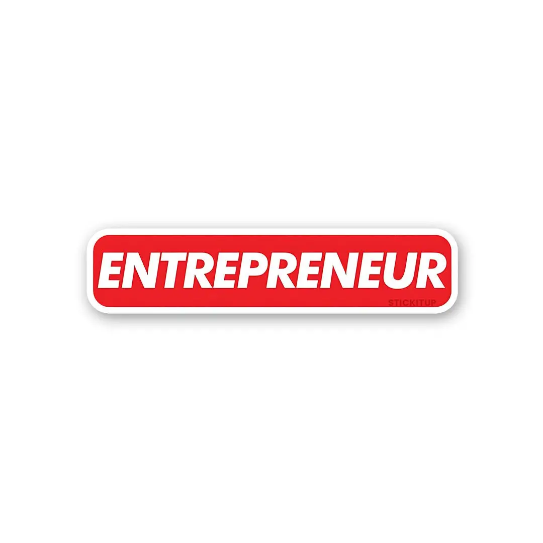 Entrepreneur Sticker 1