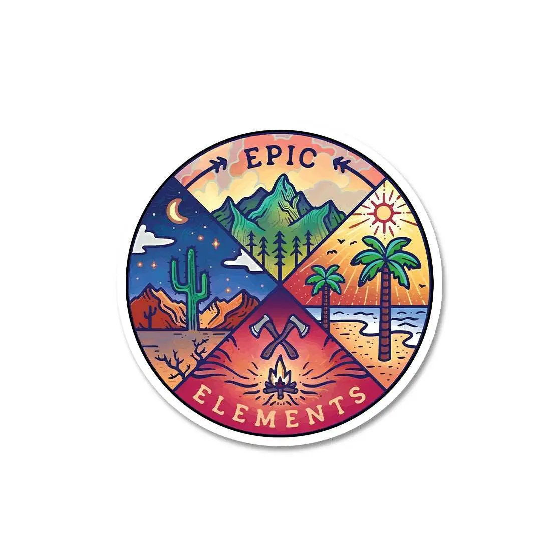 Epic Elements Sticker 2